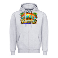 Family Vacation 2022 Zipper Hoodie | Teevron