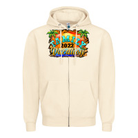 Sandshell family vacation 2022 Zipper Hoodie - BarkalooDesign