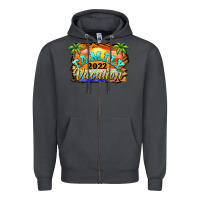Smoke family vacation 2022 Zipper Hoodie - BarkalooDesign