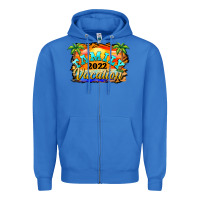 True Royal family vacation 2022 Zipper Hoodie - BarkalooDesign