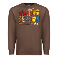 Chestnut tis the season softball Premium Sweatshirt - AdoDesignShop