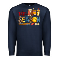 Navy tis the season softball Premium Sweatshirt - AdoDesignShop