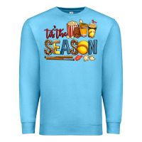 Ocean Blue tis the season softball Premium Sweatshirt - AdoDesignShop