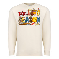 Sandshell tis the season softball Premium Sweatshirt - AdoDesignShop