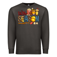 Smoke tis the season softball Premium Sweatshirt - AdoDesignShop