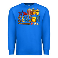 True Royal tis the season softball Premium Sweatshirt - AdoDesignShop
