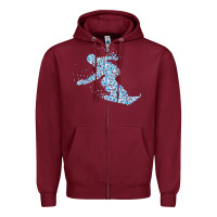 Burgundy ski vacation t  shirt snowboard snowboarder snowboarding t  shirt Zipper Hoodie - maiPhamDesign