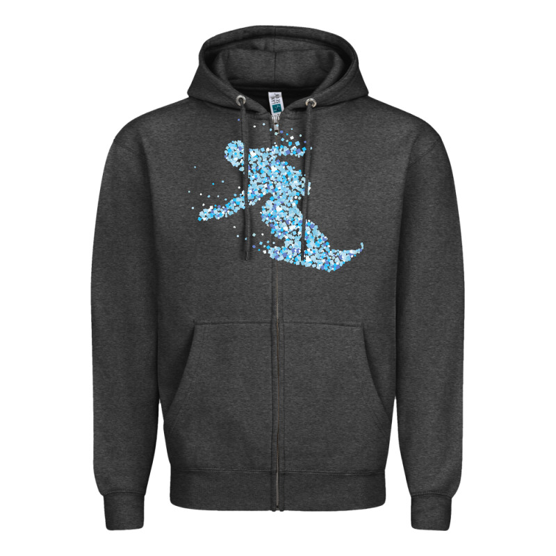 Ski Vacation T  Shirt Snowboard Snowboarder Snowboarding T  Shirt Zipper Hoodie by maiPhamDesign | Teevron