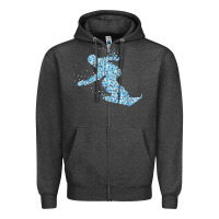 Charcoal Heather ski vacation t  shirt snowboard snowboarder snowboarding t  shirt Zipper Hoodie - maiPhamDesign