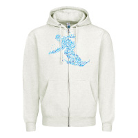 Oatmeal Heather ski vacation t  shirt snowboard snowboarder snowboarding t  shirt Zipper Hoodie - maiPhamDesign