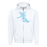 White ski vacation t  shirt snowboard snowboarder snowboarding t  shirt Zipper Hoodie - maiPhamDesign