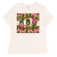 Bone cactus gnomies Ladies Tee - TumblerDesignByShophia
