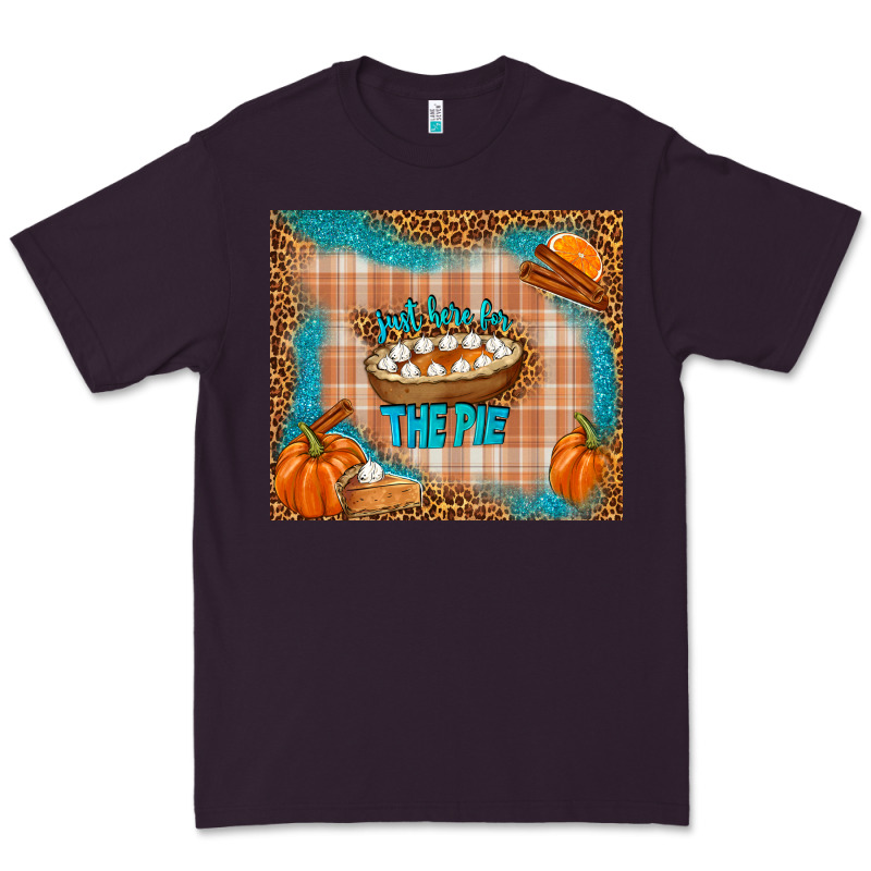 Just Here For The Pie Premium Tee by TumblerDesignByShophia | Teevron