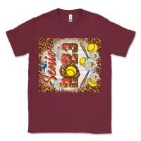 Burgundy senior 2023 softball Classic Tee - TumblerDesignByShophia
