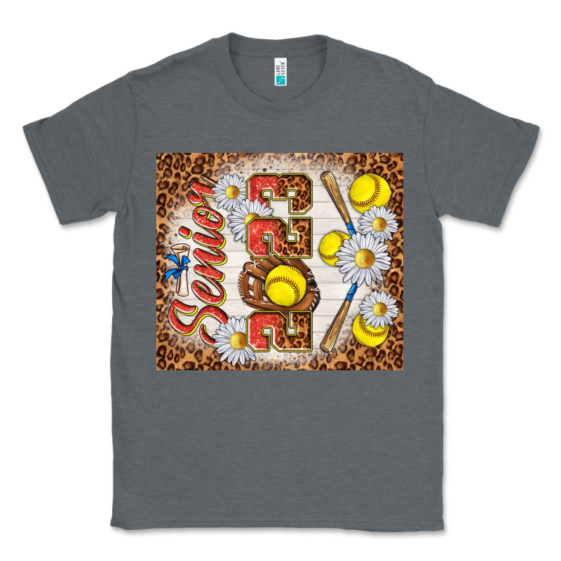 Senior 2023 Softball Classic Tee by TumblerDesignByShophia | Teevron