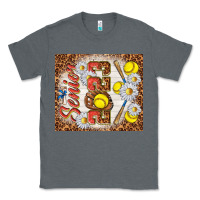 Charcoal Heather senior 2023 softball Classic Tee - TumblerDesignByShophia