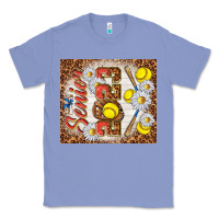 Colony Blue senior 2023 softball Classic Tee - TumblerDesignByShophia