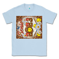 Dusty Blue senior 2023 softball Classic Tee - TumblerDesignByShophia