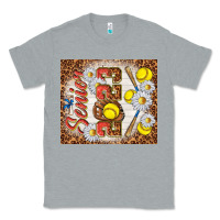 Heather Grey senior 2023 softball Classic Tee - TumblerDesignByShophia