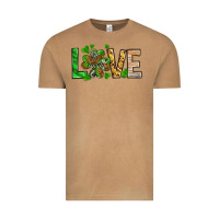 Vintage Camel St. Patrick's Love luck with clover Vintage Tee - HowdyJamesFarm