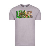 St. Patrick's Love Luck With Clover Vintage Tee | Teevron