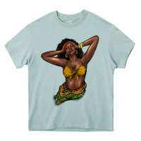 Black Woman Heavy Core Tee | Teevron