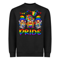 Black pride gnome Heavyweight Sweatshirt - BarkalooDesign