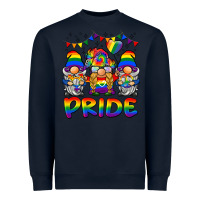 Navy pride gnome Heavyweight Sweatshirt - BarkalooDesign