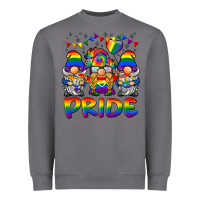 Storm pride gnome Heavyweight Sweatshirt - BarkalooDesign
