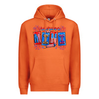 Carrot american mini Premium Hoodie - CowhideDigitalArt
