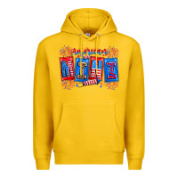 Lemon american mini Premium Hoodie - CowhideDigitalArt