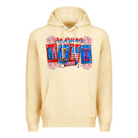 Pina Colada american mini Premium Hoodie - CowhideDigitalArt