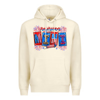 Sandshell american mini Premium Hoodie - CowhideDigitalArt