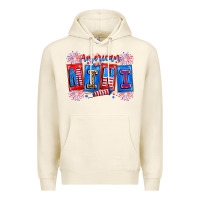 Tofu american mini Premium Hoodie - CowhideDigitalArt