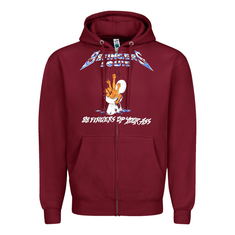 88 Fingers Louie Art Zipper Hoodie by maiPhamDesign | Teevron