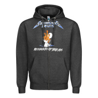 Charcoal Heather 88 FINGERS LOUIE ART Zipper Hoodie - maiPhamDesign