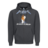 Smoke 88 FINGERS LOUIE ART Zipper Hoodie - maiPhamDesign