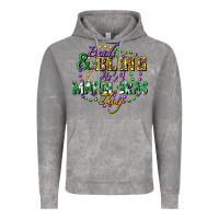 Cloud Rock Beads and bling it's' a Mardi Gras thing Vintage Hoodie - FaDigitalArtStudio