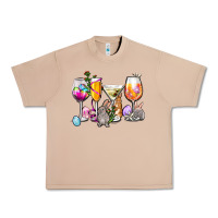 Burro Easter wine glasses Urban Heavy Tee - OliviaCreatesArt
