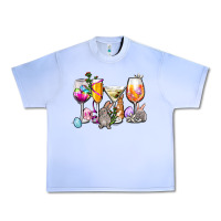 Grape Ice Easter wine glasses Urban Heavy Tee - OliviaCreatesArt