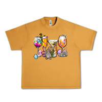 Peanut Butter Easter wine glasses Urban Heavy Tee - OliviaCreatesArt