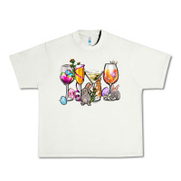 Pistachio Easter wine glasses Urban Heavy Tee - OliviaCreatesArt