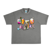 Tornado Easter wine glasses Urban Heavy Tee - OliviaCreatesArt