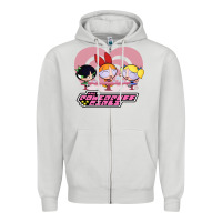 Dove Grey Vintage Classic American cartoon Movie Characters Mens Best Zipper Hoodie - maiPhamDesign