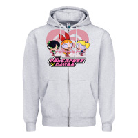 Heather Grey Vintage Classic American cartoon Movie Characters Mens Best Zipper Hoodie - maiPhamDesign