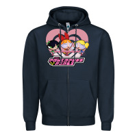 Navy Vintage Classic American cartoon Movie Characters Mens Best Zipper Hoodie - maiPhamDesign