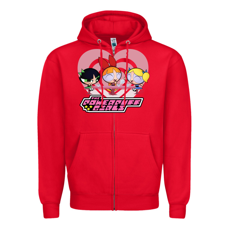 Vintage Classic American Cartoon Movie Characters Mens Best Zipper Hoodie by maiPhamDesign | Teevron