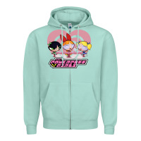 Seafoam Vintage Classic American cartoon Movie Characters Mens Best Zipper Hoodie - maiPhamDesign