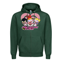 Sports Green Vintage Classic American cartoon Movie Characters Mens Best Zipper Hoodie - maiPhamDesign