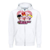 White Vintage Classic American cartoon Movie Characters Mens Best Zipper Hoodie - maiPhamDesign
